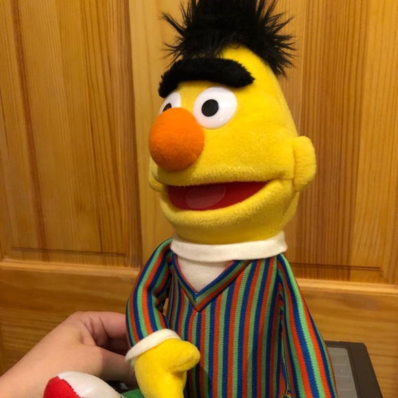 bert and ernie soft toys